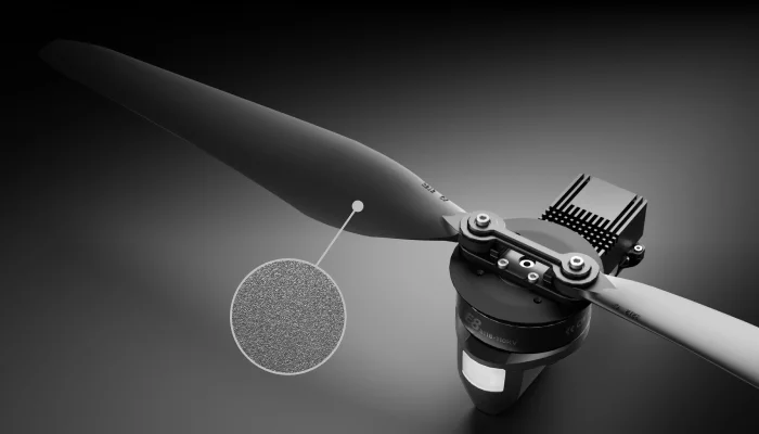 32-inch propellers