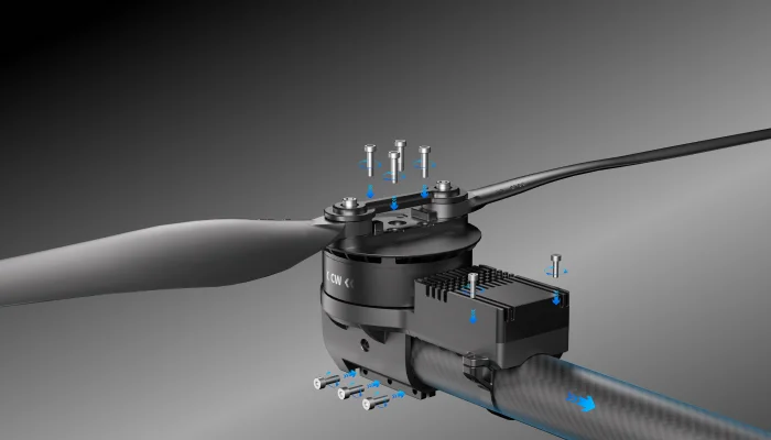 Integrated Design, Modular
Assembly, Easy Maintenance