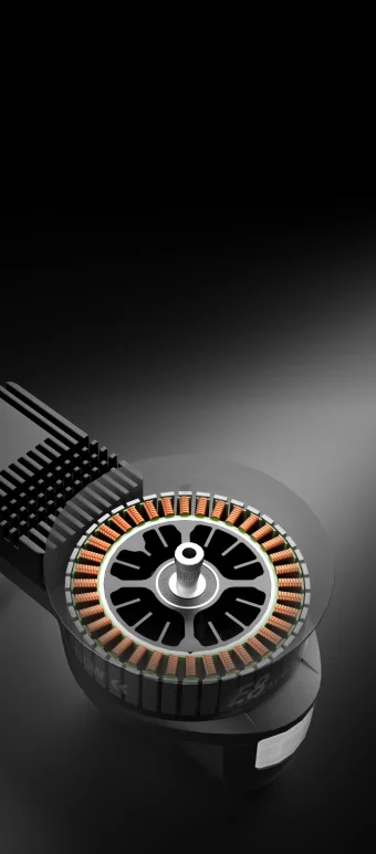 High-temp enamel
wire rated to 200°C