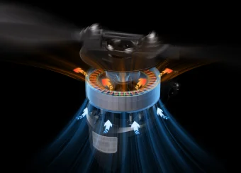High-efficiency
centrifugal air
ducts