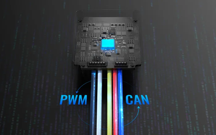 <p>Dual Communacation Protocals & Signal Isolation</p>