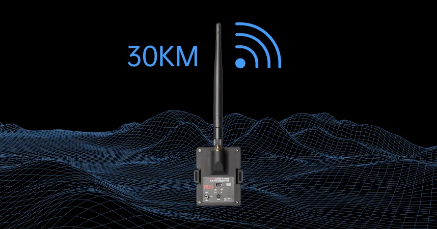<p>30KM Long Range</p>