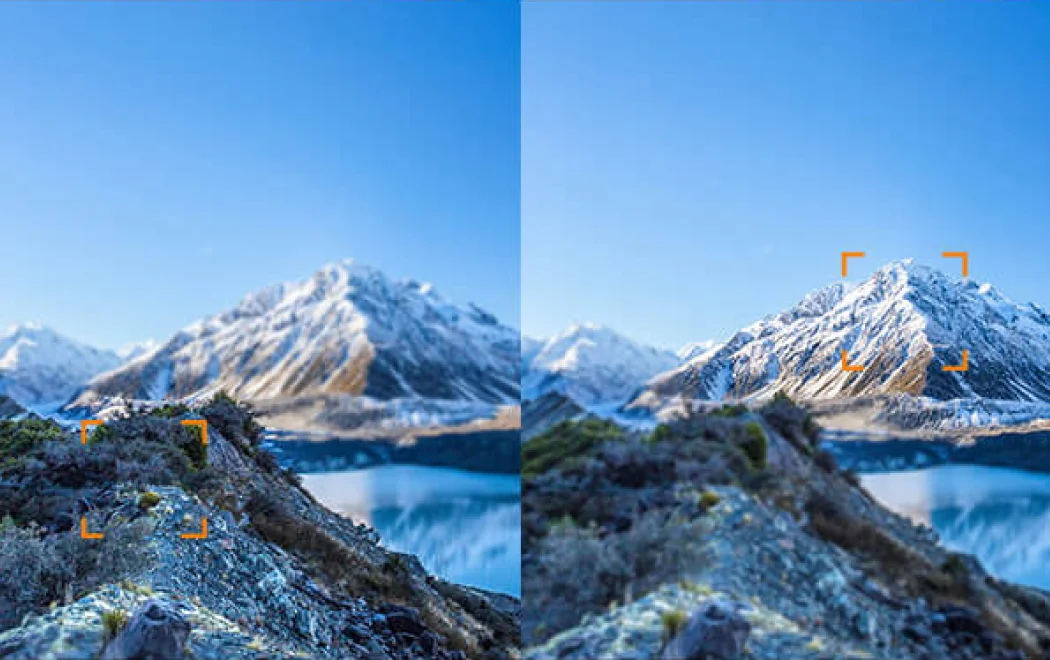 <p>Point To Focus</p>