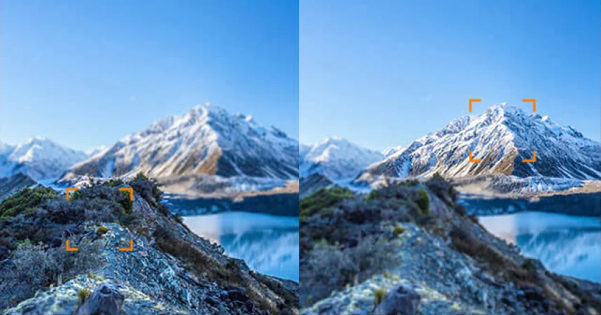 <h3>Point To Focus</h3>