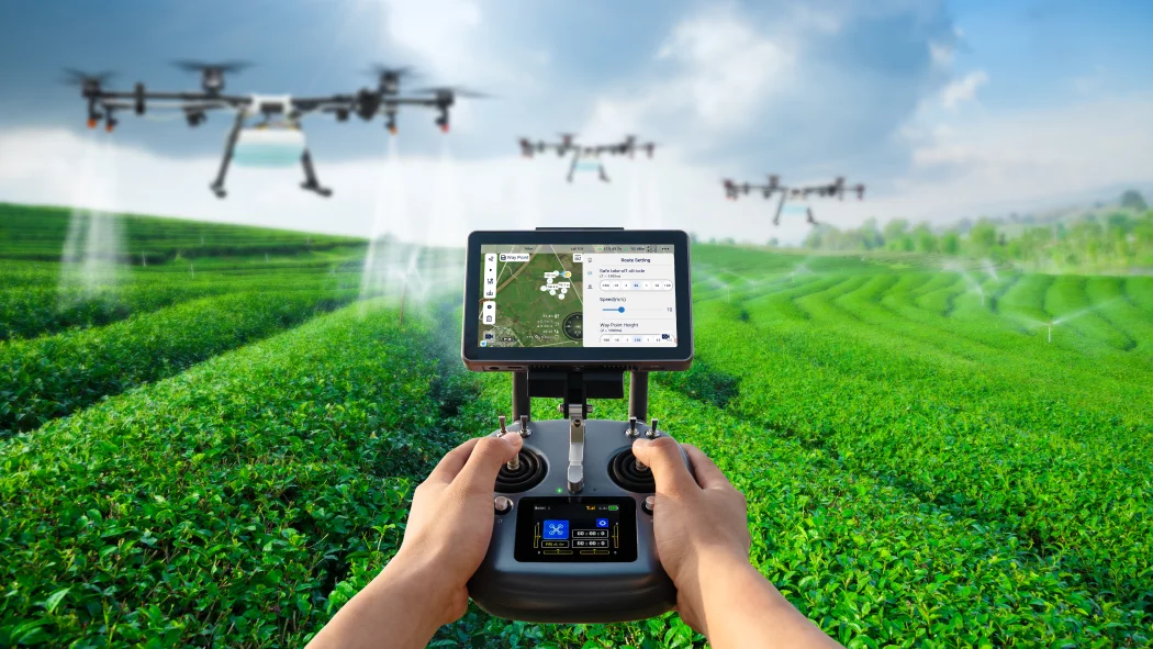 <p>One Controller, Multiple Drones</p>