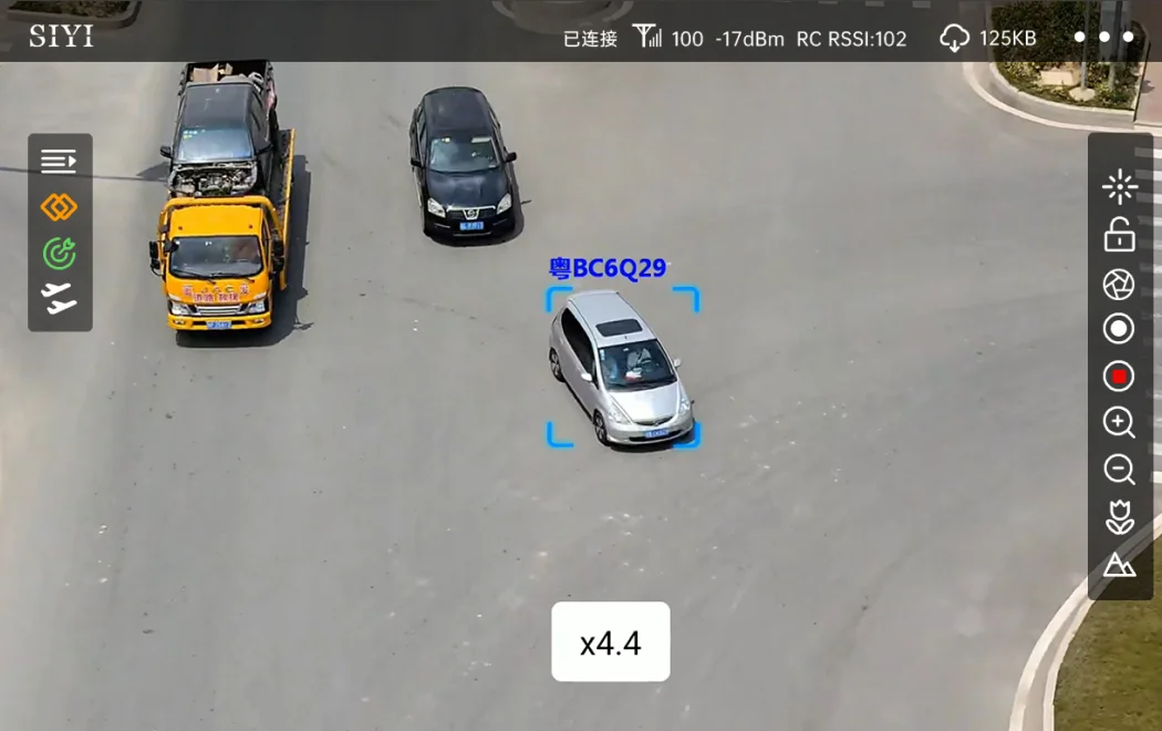 <p>License Plate Recognition</p>