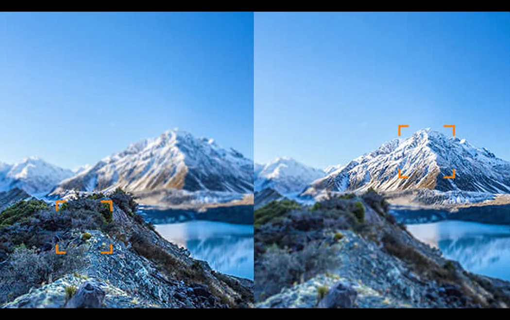<p>Point To Focus</p>