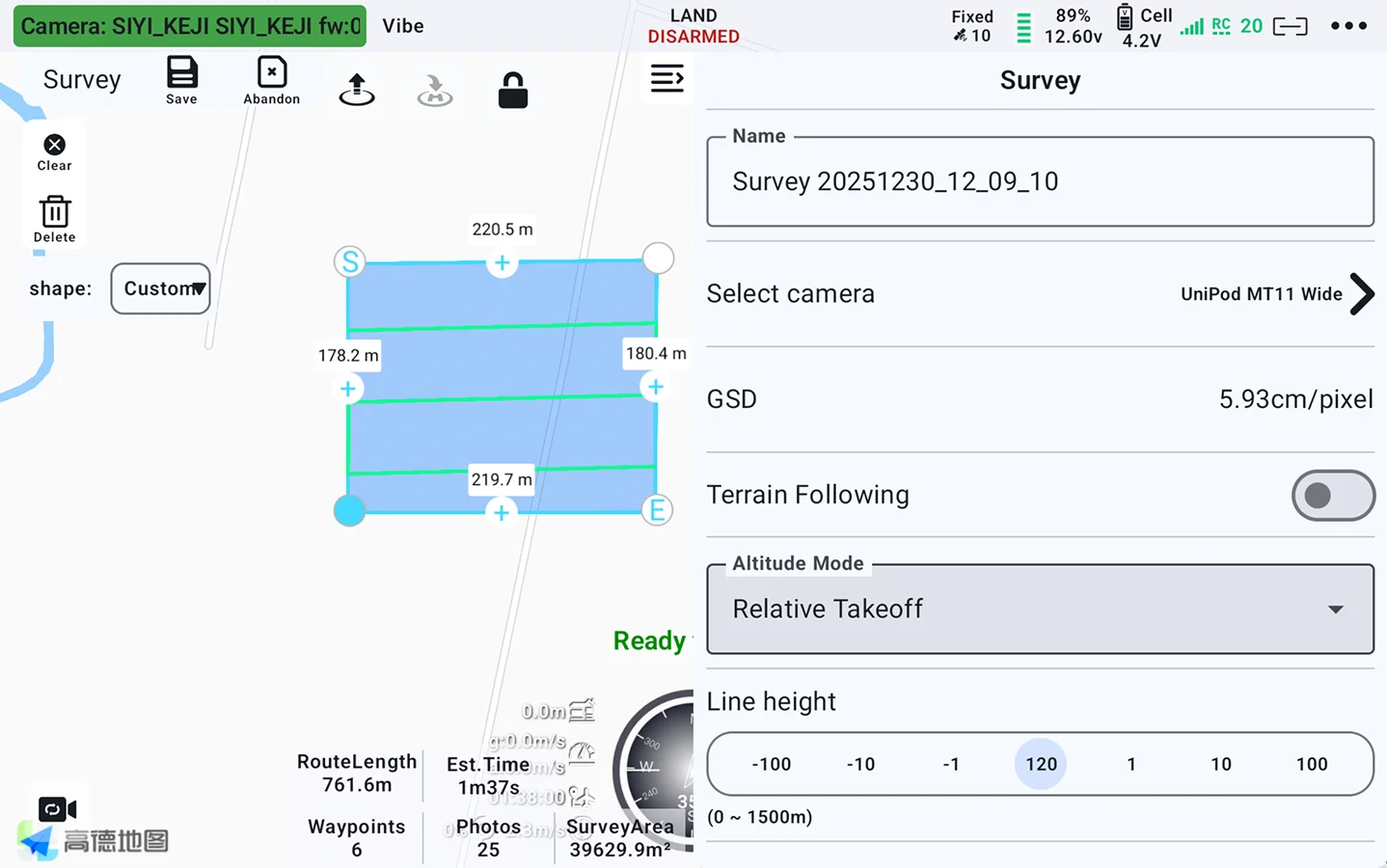 <p>Mapping Route</p>