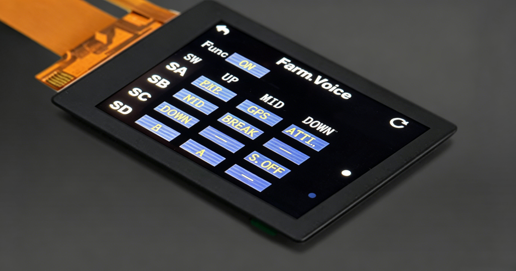 <p>High-Brightness Color LCD Touchscreen with New GUI System</p>