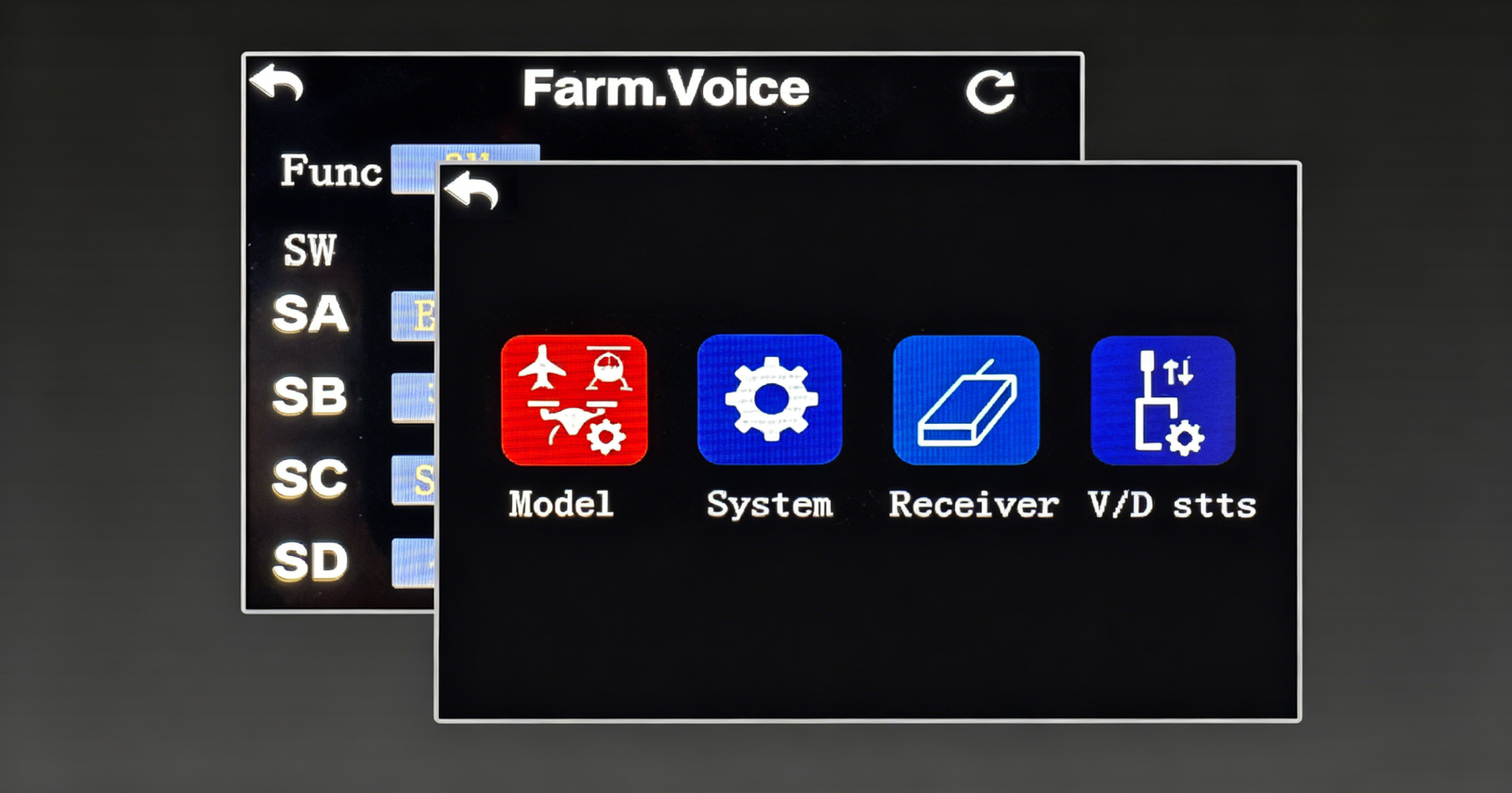 <p>Vibration Alerts, Bilingual Menus, and Voice Prompts</p>