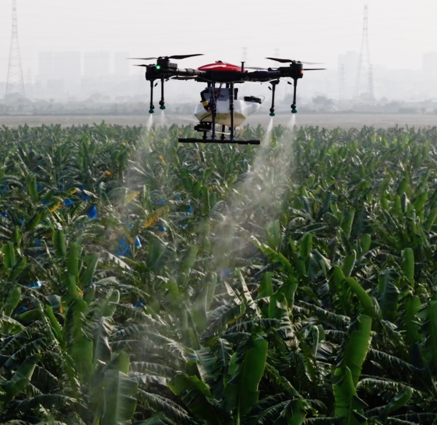 Smart Agriculture Plant Protection Drone Solution