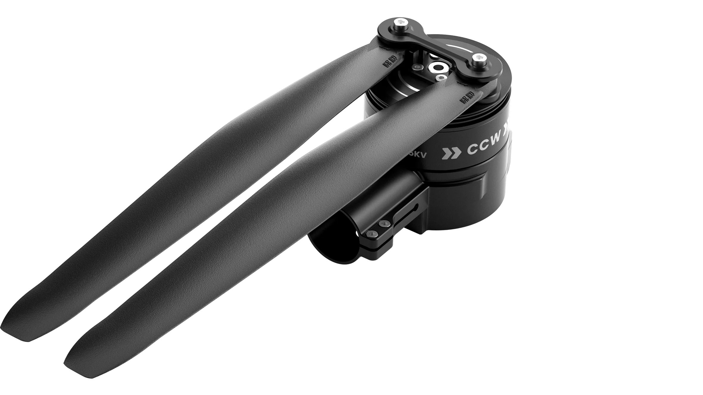 <p>Excellent Propeller Design, Balance between Thrust and Efficiency</p>