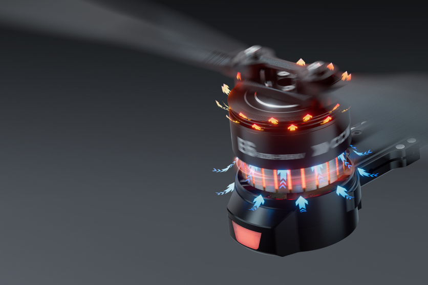 High-efficiency Centrifugal Fan, Rapid Heat Dissipation