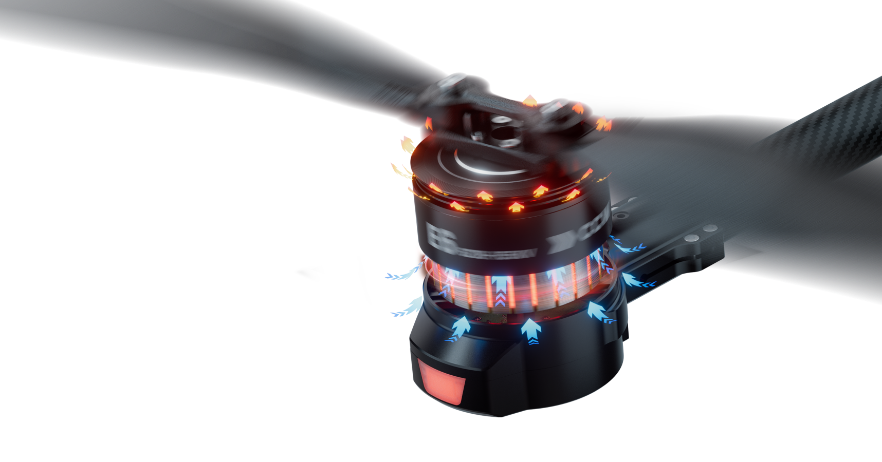 High-efficiency Centrifugal Fan, Rapid Heat Dissipation