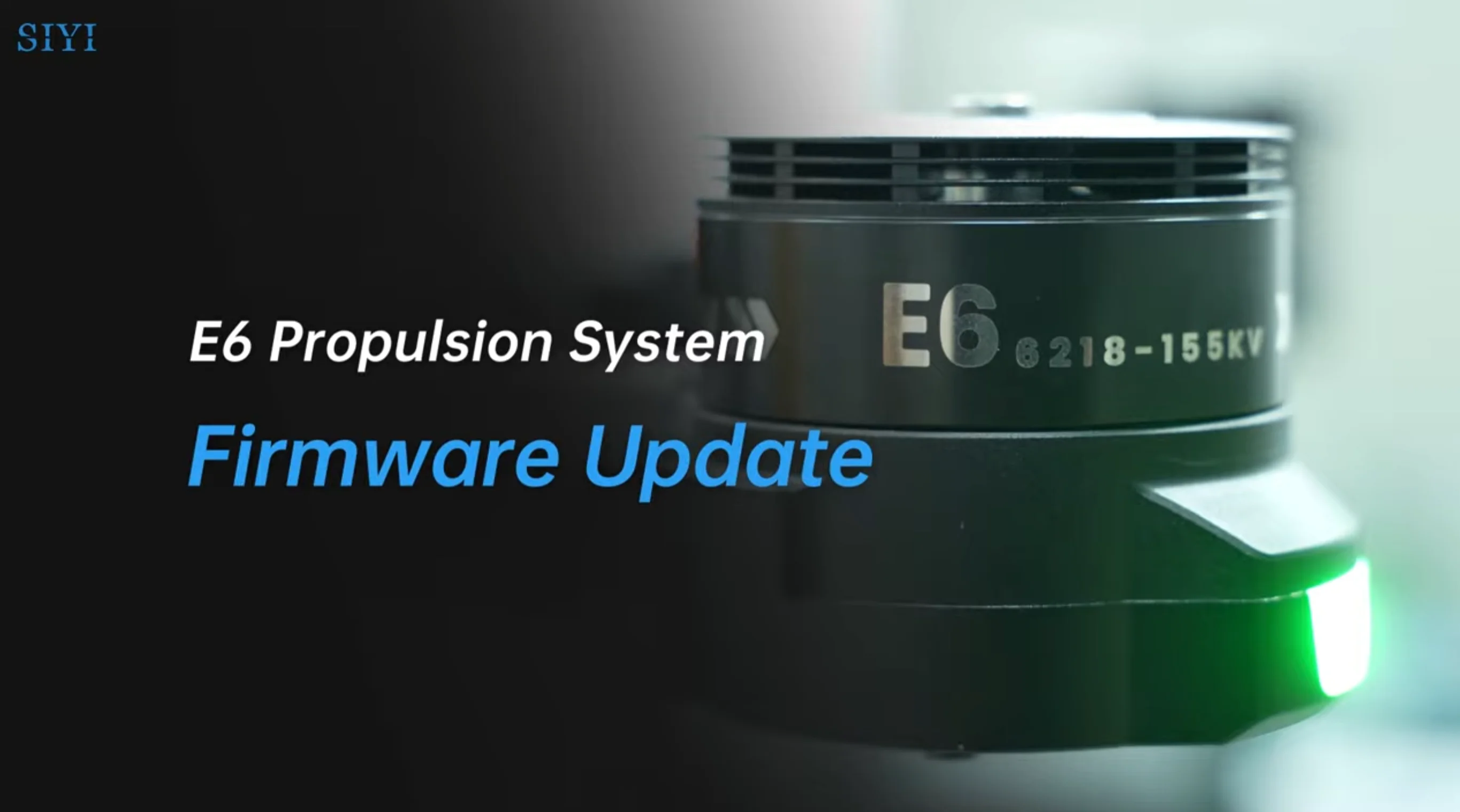 Seamlessly update your E6 Propulsion System Firmware Update Guide Ⅴ