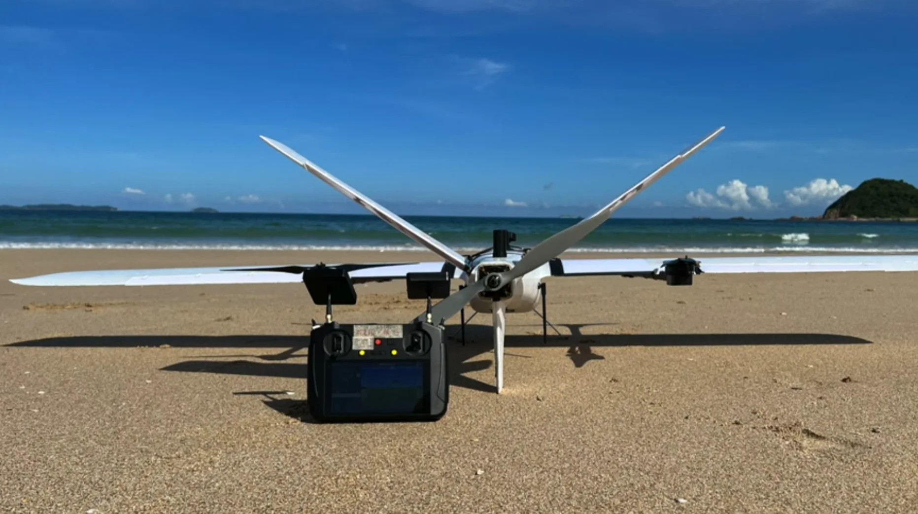 The Start of SIYI Ecosystem - VTOL Flight Made by MK15 Radio, A8 mini Gimbal, N7 Flight Autopilot