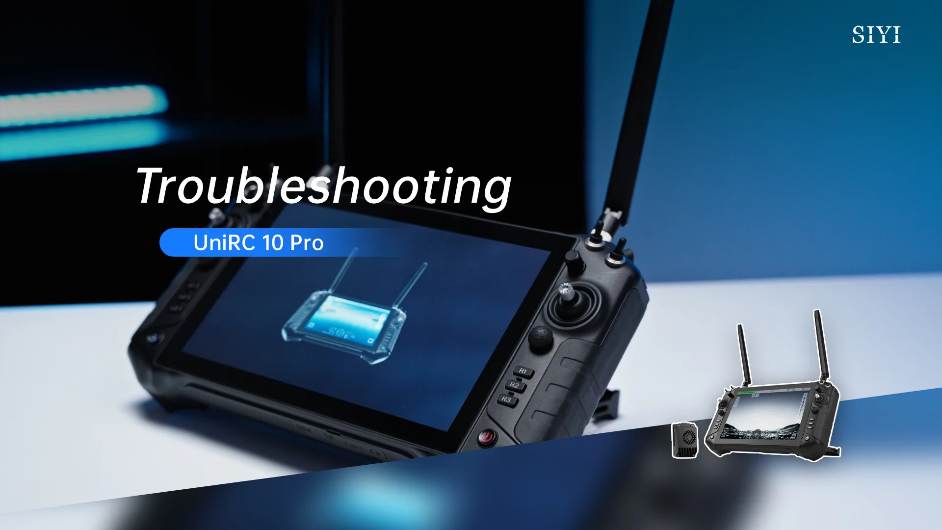 Troubleshooting Guide: Optimizing SIYI UniRC 10 Pro Operations
