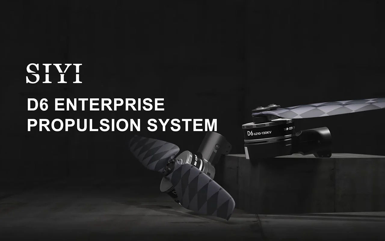 Introducing SIYI D6 Enterprise Propulsion System