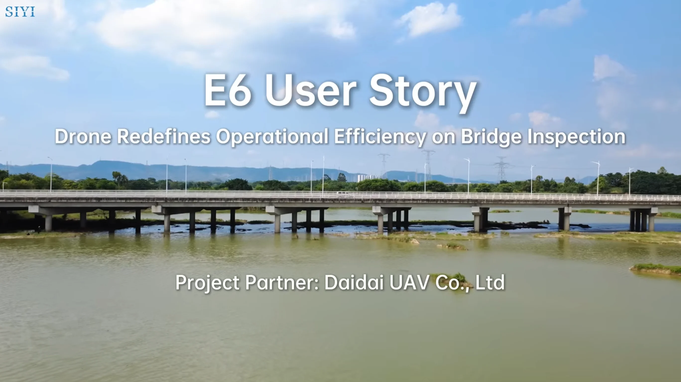 Bridge Inspection. Revolutionized.